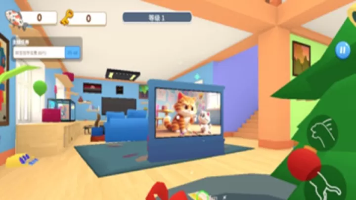 捣蛋猫模拟器下载_https://www.wordpress6.com_休闲益智_第1张