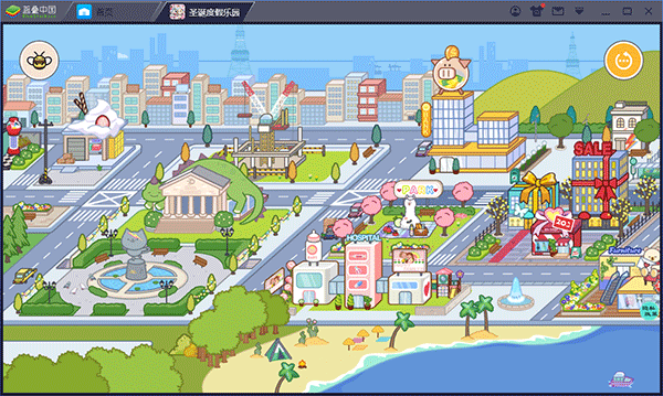 圣诞度假乐园下载_https://www.wordpress6.com_休闲益智_第1张