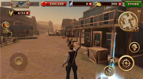 枪火西部下载_https://www.wordpress6.com_飞行射击_第2张