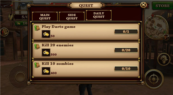 枪火西部下载_https://www.wordpress6.com_飞行射击_第5张