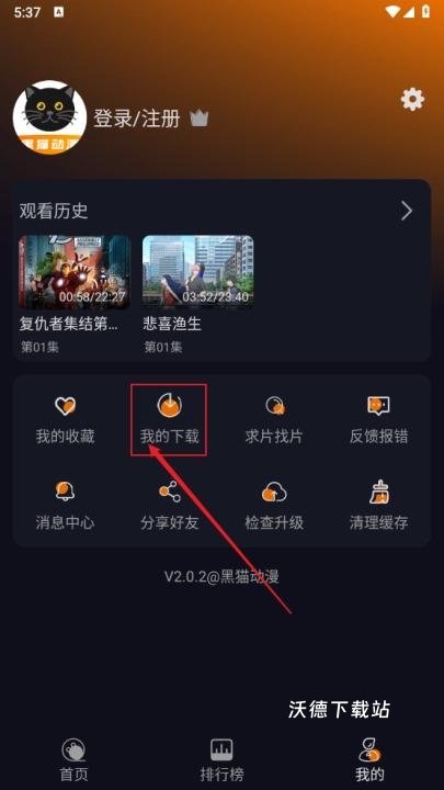 黑猫动漫纯净版下载_https://www.wordpress6.com_影音播放_第5张