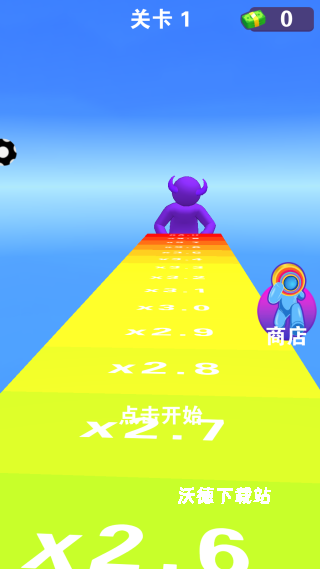 火柴人一起冲下载_https://www.wordpress6.com_休闲益智_第1张