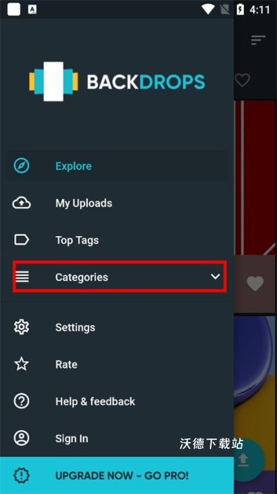backdrops壁纸app_https://www.wordpress6.com_摄影图像_第2张