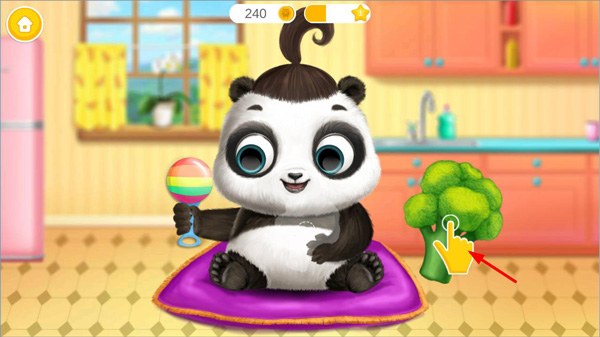 照顾熊猫宝宝璐璐下载_https://www.wordpress6.com_休闲益智_第3张