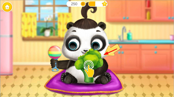 照顾熊猫宝宝璐璐下载_https://www.wordpress6.com_休闲益智_第4张