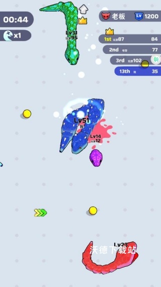 蛇蛇吞噬下载_https://www.wordpress6.com_休闲益智_第3张