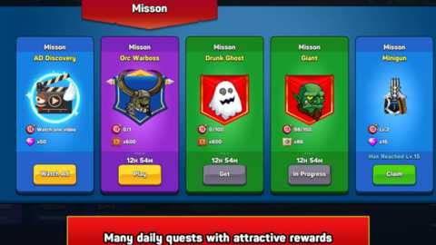 城堡防御怪物下载_https://www.wordpress6.com_策略卡牌_第1张