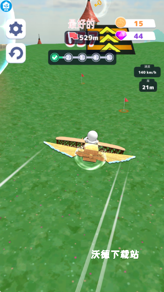 小球的飞行旅程下载_https://www.wordpress6.com_休闲益智_第4张