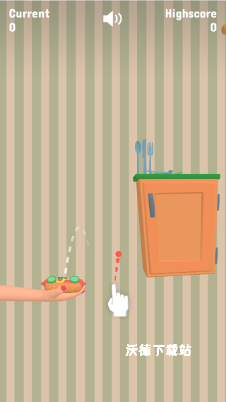 大力扔香肠下载_https://www.wordpress6.com_休闲益智_第1张