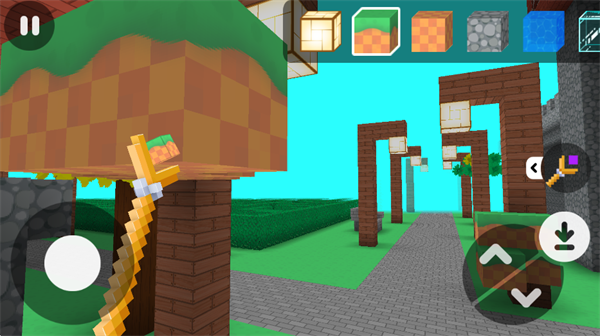 像素方块开放世界下载_https://www.wordpress6.com_休闲益智_第2张