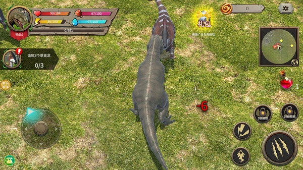 霸王龙成长世界_https://www.wordpress6.com_休闲益智_第1张