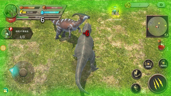 霸王龙成长世界_https://www.wordpress6.com_休闲益智_第3张