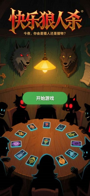 快乐狼人杀下载_https://www.wordpress6.com_休闲益智_第1张