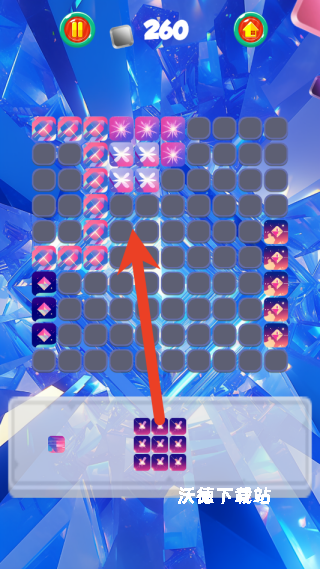 幻彩方块连击下载_https://www.wordpress6.com_休闲益智_第2张