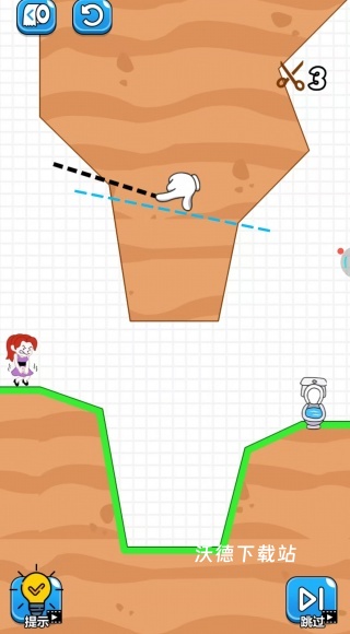 画线切割上厕所下载_休闲益智_第2张_沃德下载站 画线切割上厕所下载_https://www.wordpress6.com_休闲益智_第2张