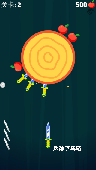 旋转飞刀客下载_https://www.wordpress6.com_休闲益智_第1张