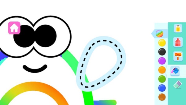 绘画小女孩下载_https://www.wordpress6.com_休闲益智_第4张