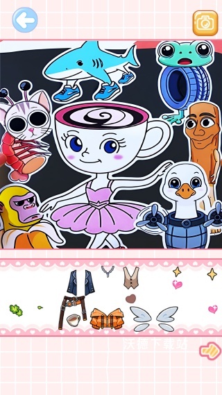 盲盒贴纸书下载_https://www.wordpress6.com_休闲益智_第1张