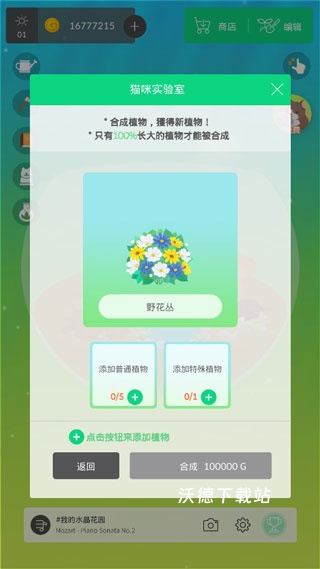 我的水晶花园下载_https://www.wordpress6.com_模拟经营_第2张