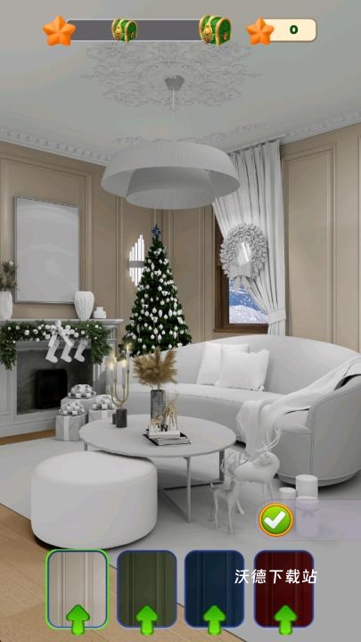 圣诞家居设计下载_https://www.wordpress6.com_休闲益智_第1张