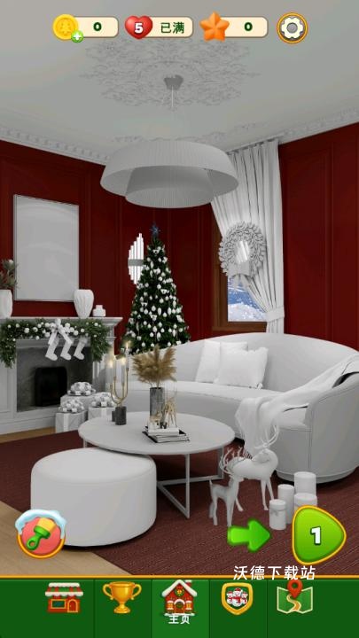 圣诞家居设计下载_https://www.wordpress6.com_休闲益智_第2张