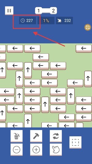 箭头消一消_休闲益智_第4张_沃德下载站 箭头消一消_https://m.wordpress6.com_休闲益智_第4张