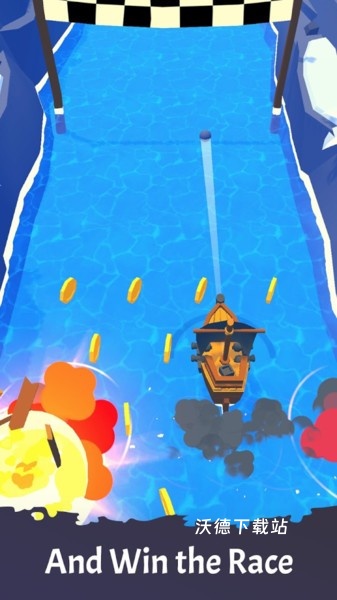 海盗竞赛_https://m.wordpress6.com_休闲益智_第1张