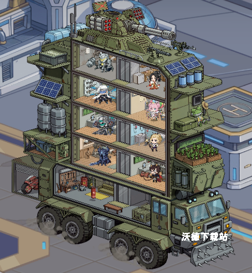 《生存33天》房车系统每个角色房间推荐_https://www.wordpress6.com_游戏攻略_第1张