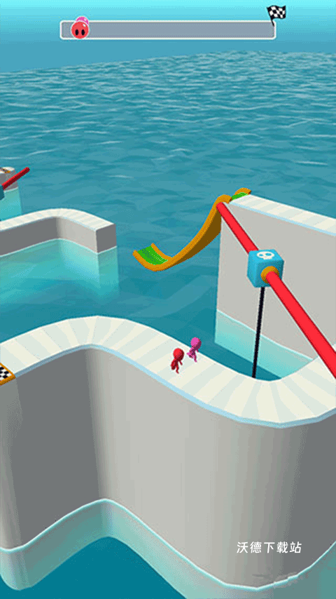 列车跑酷城镇公园冒险闯关_https://www.wordpress6.com_动作冒险_第3张