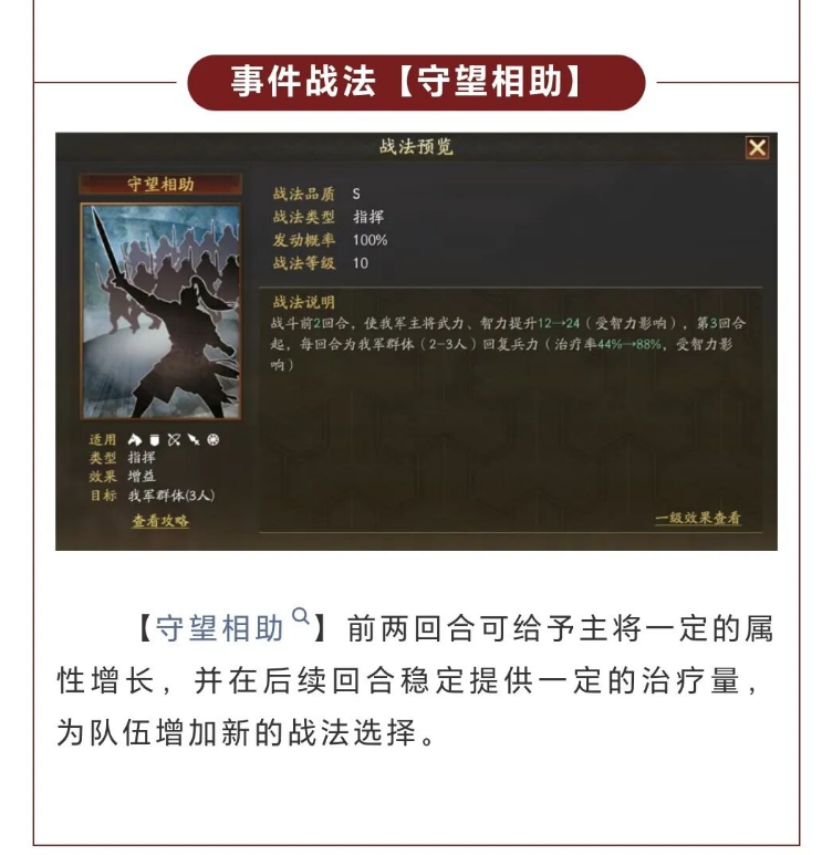 三国志战略版【守望相助】平民玩家玩法_游戏攻略_第1张_沃德下载站 三国志战略版【守望相助】平民玩家玩法_https://www.wordpress6.com_游戏攻略_第1张