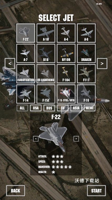 喷气式突进下载_飞行射击_第1张_沃德下载站 喷气式突进下载_https://www.wordpress6.com_飞行射击_第1张