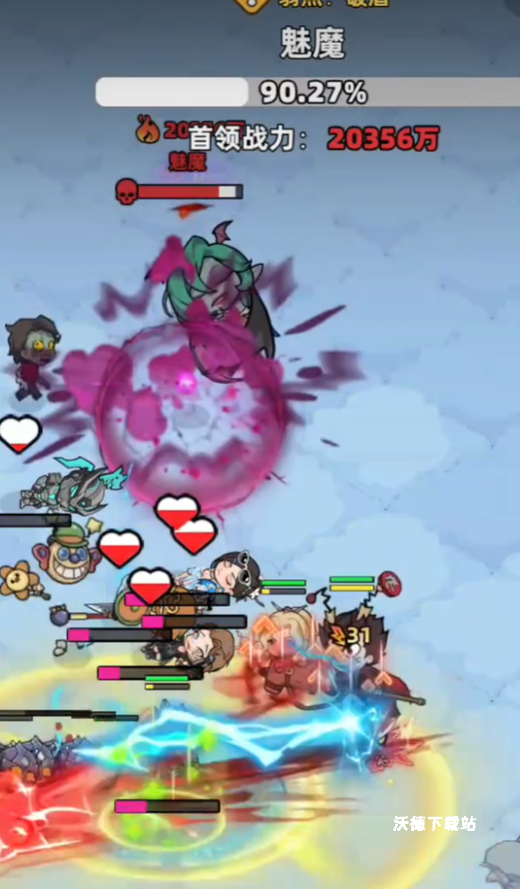 《生存33天》魅魔全频攻击躲避方法_https://www.wordpress6.com_游戏攻略_第1张