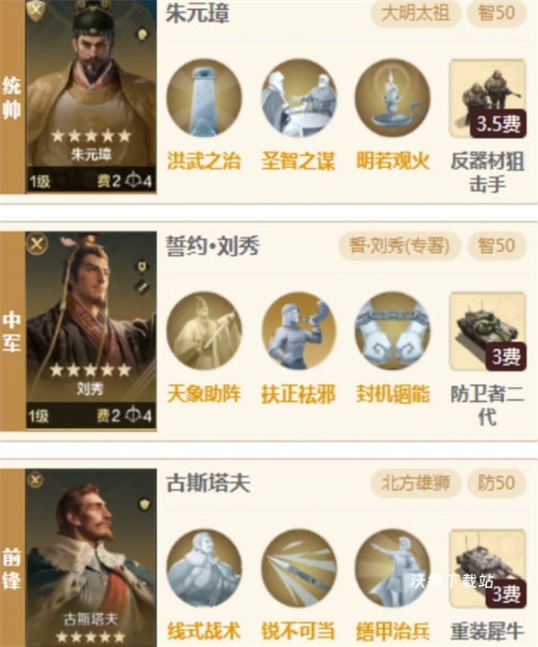 《世界启元》刘秀传承最强阵容搭配攻略_https://www.wordpress6.com_游戏攻略_第2张