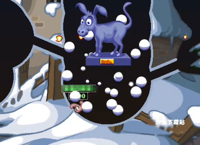 百战天虫经典武器混凝土大笨驴打法技巧_https://www.wordpress6.com_游戏攻略_第6张