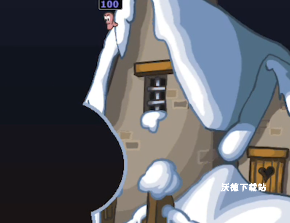 百战天虫经典武器混凝土大笨驴打法技巧_https://www.wordpress6.com_游戏攻略_第4张