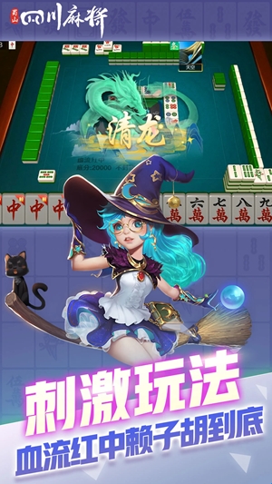 蜀山四川麻将手机版_https://www.wordpress6.com_休闲益智_第2张