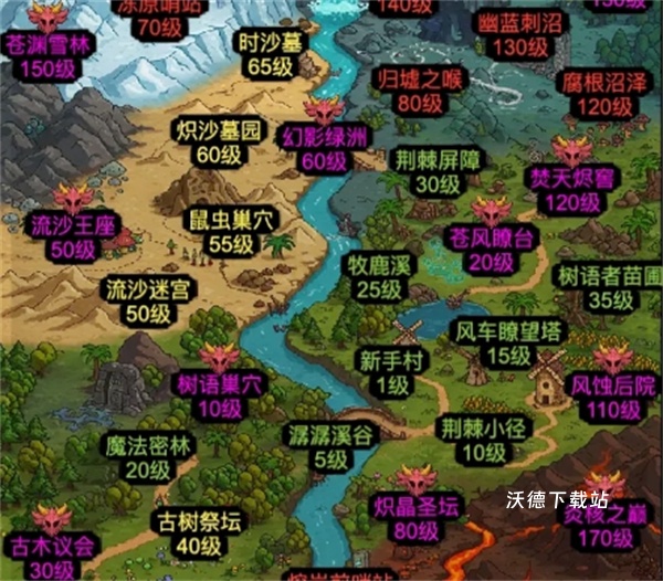 像素冒险村快速升级玩法分享_https://www.wordpress6.com_游戏攻略_第1张