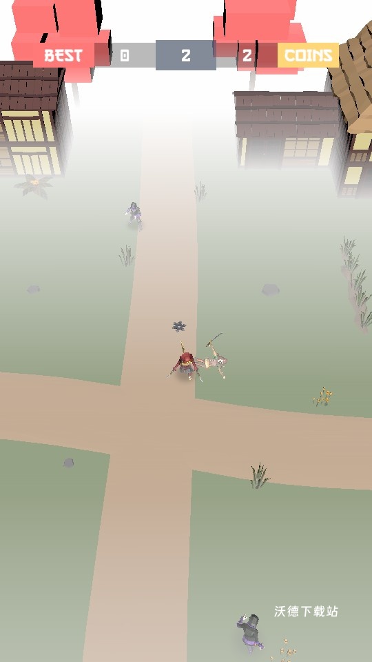 笨拙的武士_https://www.wordpress6.com_休闲益智_第2张