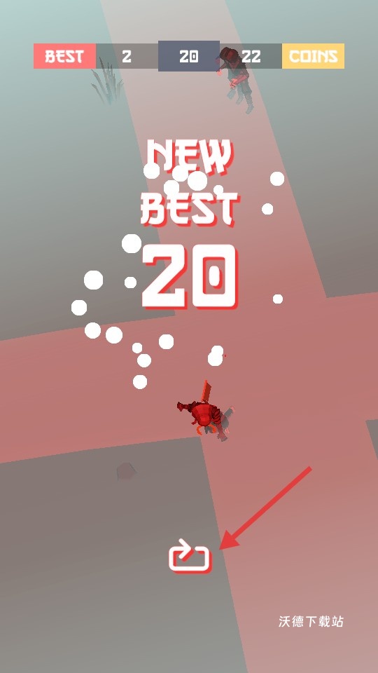 笨拙的武士_https://www.wordpress6.com_休闲益智_第3张