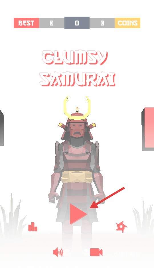 笨拙的武士_https://www.wordpress6.com_休闲益智_第1张