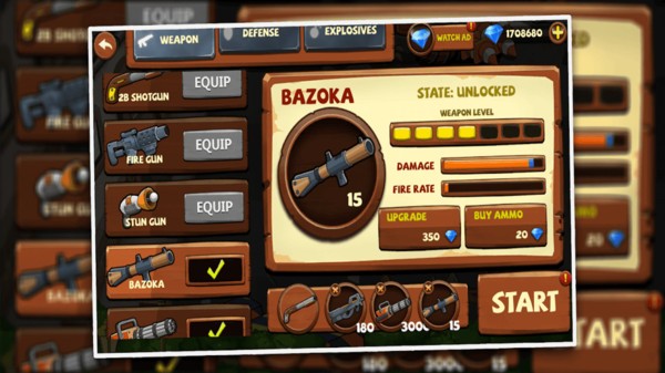 愤怒爷爷大战僵尸_https://www.wordpress6.com_飞行射击_第1张