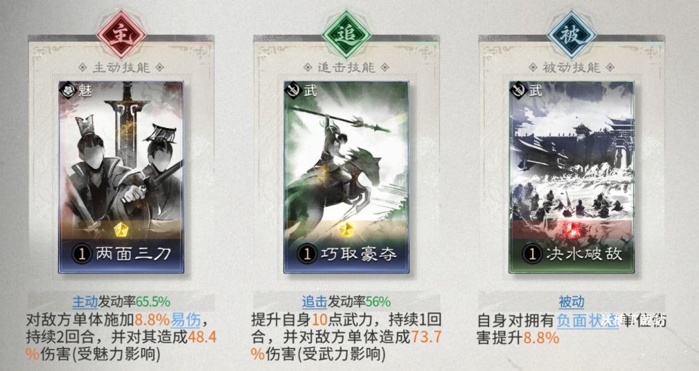 《三国天下归心》张辽低配高伤阵容搭配推荐_https://www.wordpress6.com_游戏攻略_第6张