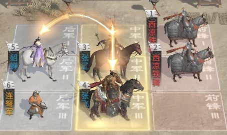 《三国天下归心》张辽低配高伤阵容搭配推荐_https://www.wordpress6.com_游戏攻略_第1张