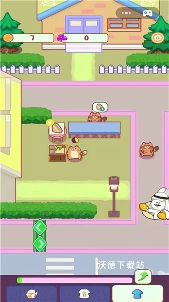 喵喵小餐厅凯蒂猫饭店下载_https://www.wordpress6.com_角色扮演_第3张