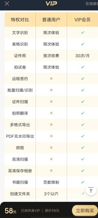 方和文字识别扫描王最新版(改名全能扫描王)_https://www.wordpress6.com_生活实用_第1张