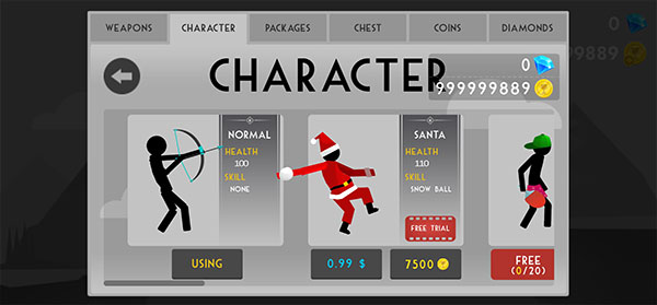 火柴人弓箭手双人对决下载_https://www.wordpress6.com_飞行射击_第5张