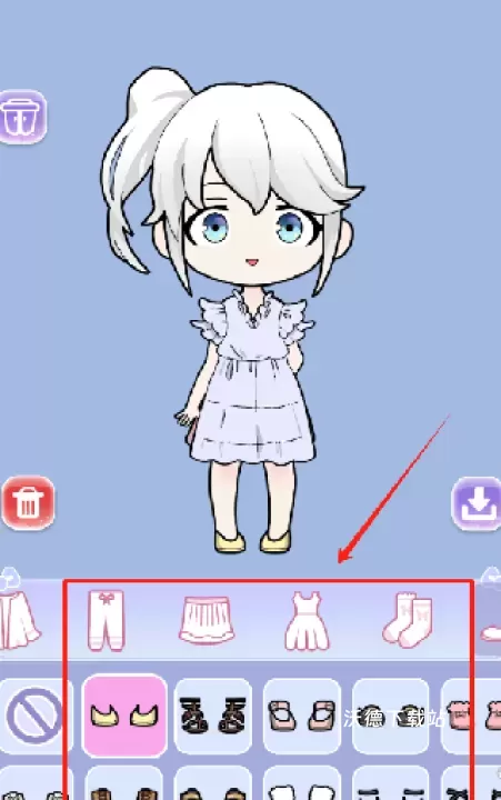 朵拉城堡时尚换装下载_https://m.wordpress6.com_休闲益智_第3张