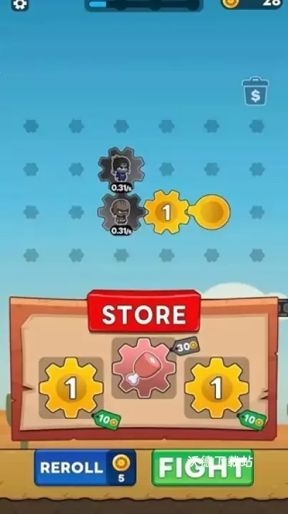 齿轮兽卫队下载_https://m.wordpress6.com_休闲益智_第1张