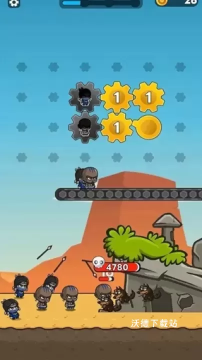 齿轮兽卫队下载_https://m.wordpress6.com_休闲益智_第3张