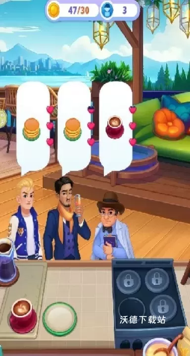 传奇烹饪大厨下载_https://m.wordpress6.com_模拟经营_第1张